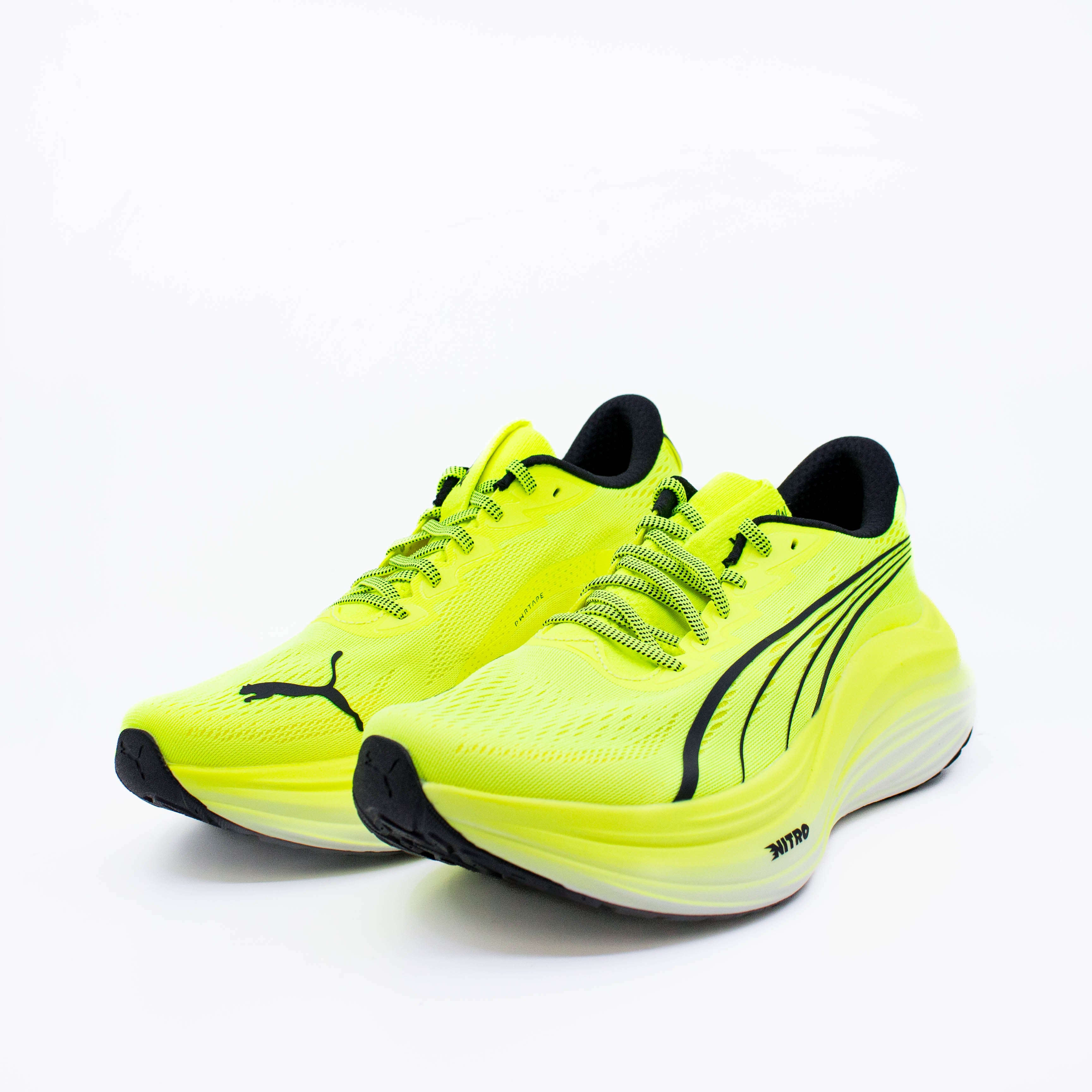 Puma MagMax Nitro Mens (D standard) Yellow Alert/Black - Frontrunner Colombo